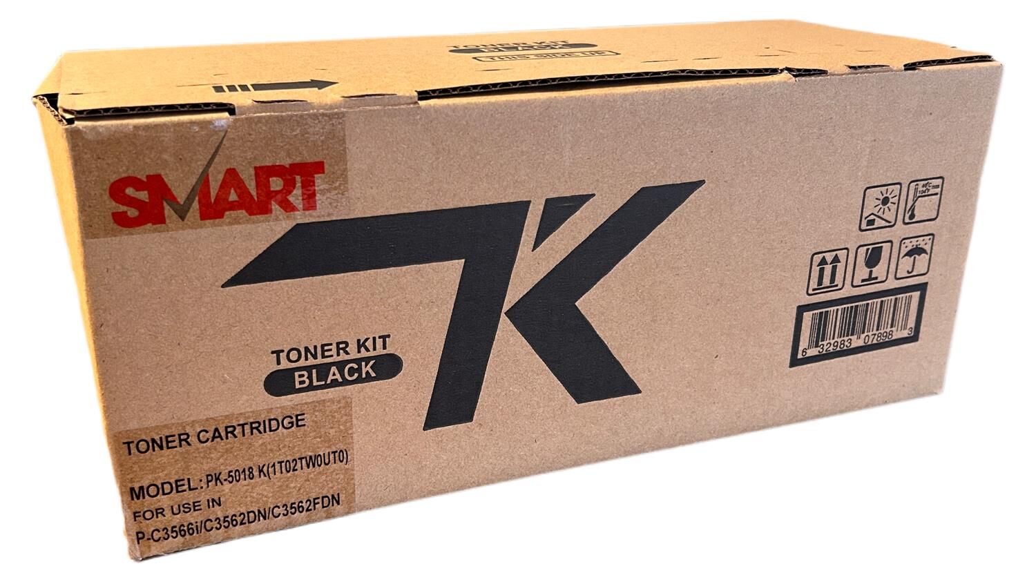 Utax PK-5018 Smart Siyah Toner PC3562  PC3566