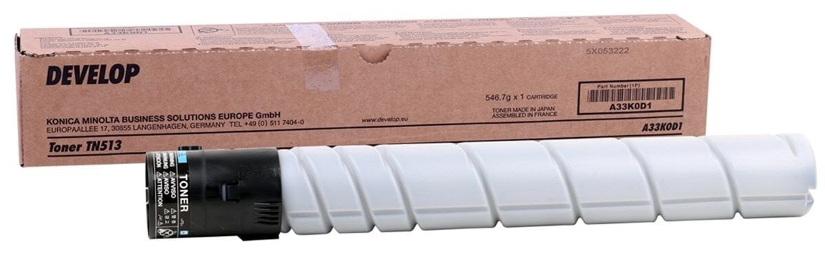 Develop TN-513 Orjinal Toner İneo 454e  554e