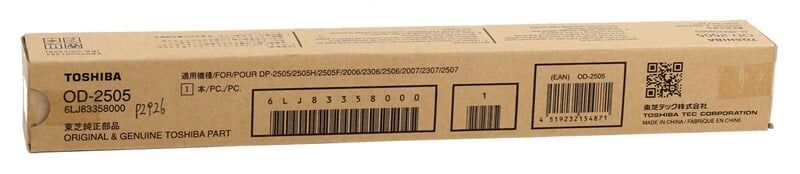 Toshiba OD-2505 Orjinal Drum 2006  2007  2507  2505  6LJ83358000