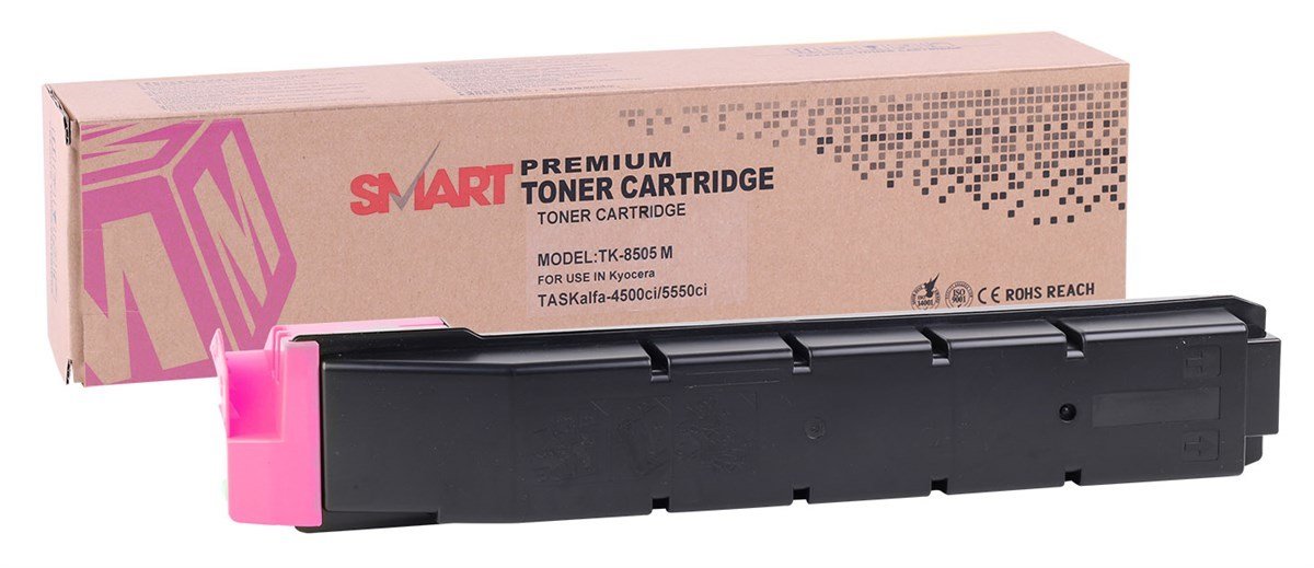 Kyocera Mita TK-8505 Smart Kırmızı Toner Taskalfa-4550ci -4551ci -5550ci