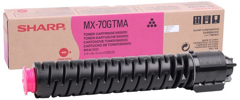 Sharp MX-70GTMA Orjinal Kırmızı Toner MX-5500N-7001N-6200-7000N