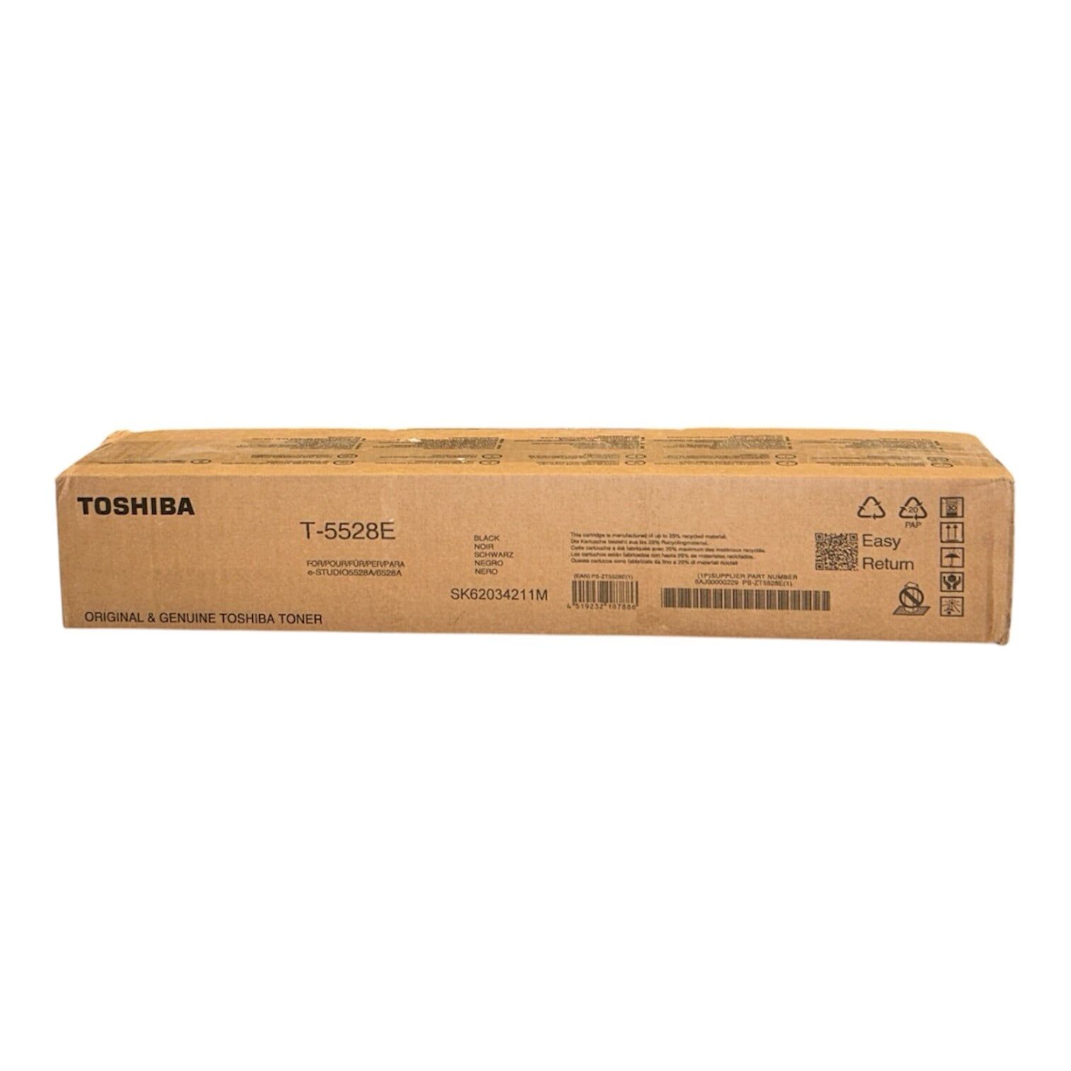 Toshiba T-5528E Orijinal Toner  e-STUDIO 6528A 39,8k.