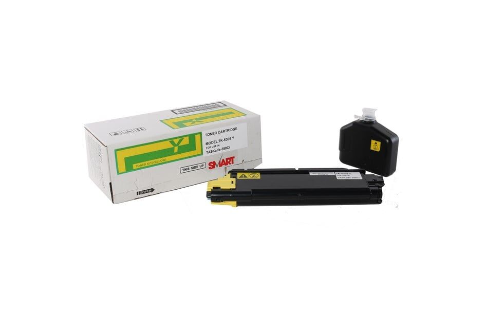 Kyocera Mita TK-5305 Smart Sarı Toner Taskalfa-350ci 6k
