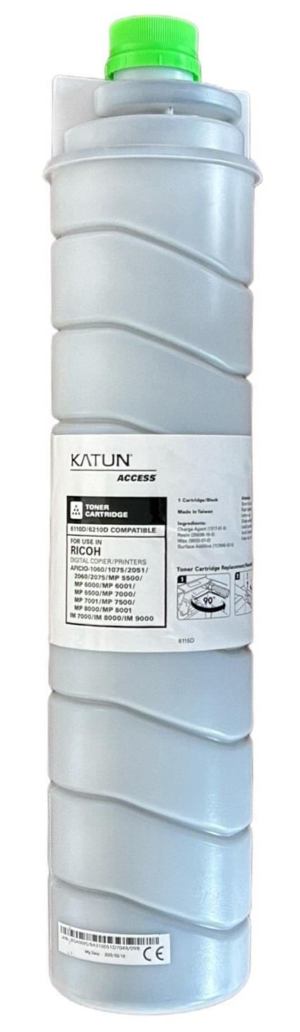 43805-Ricoh 6210D MP-9002 MP7500 7502 6001 7503 9003 IM-8000 IM-9000 Katun Toner