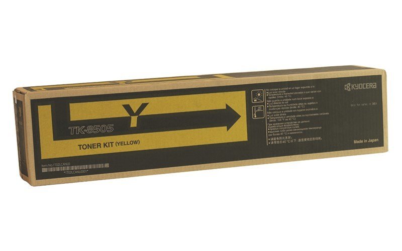 Kyocera Mita TK-8505 Orjinal Sarı Toner Taskalfa-4550ci -4551ci -5550ci