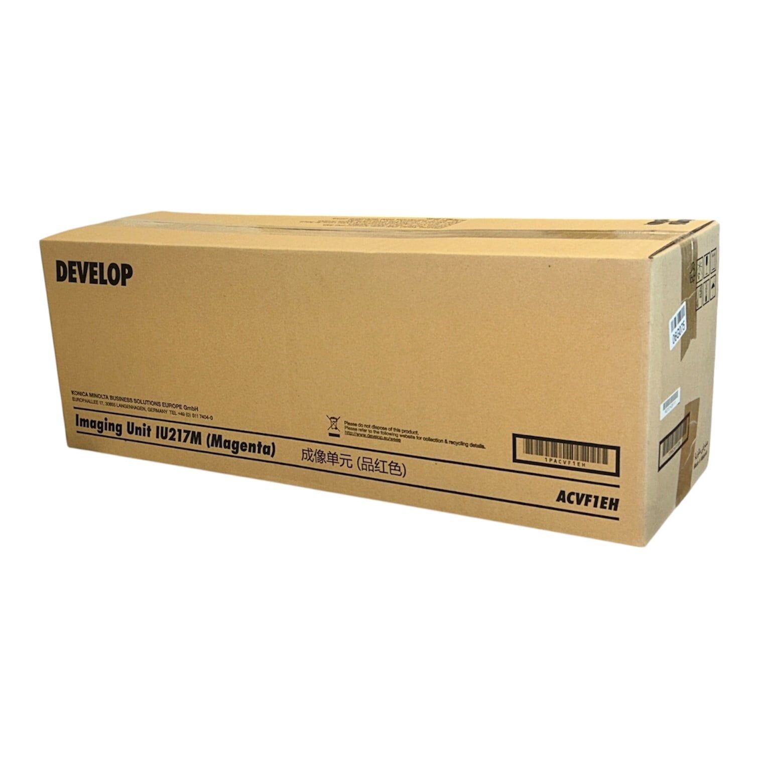 Develop IU-217 Orjinal Kırmızı Drum Unit İneo +257i ACVF1EH