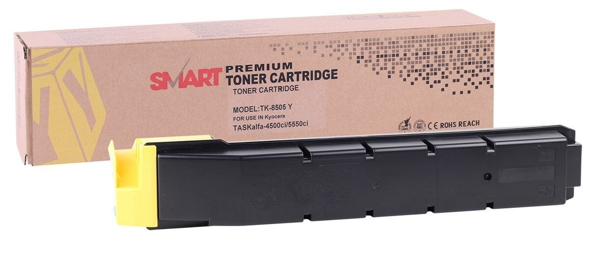Kyocera Mita TK-8505 Smart Sarı Toner Taskalfa-4550ci -4551ci -5550ci