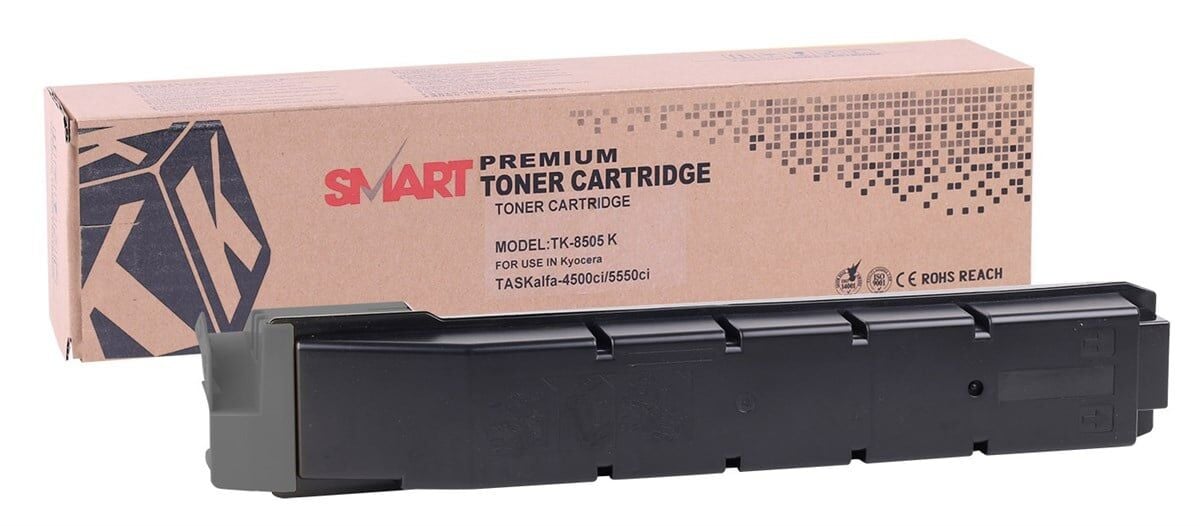 Kyocera Mita TK-8505 Smart Siyah Toner Taskalfa-4550ci -4551ci -5550ci