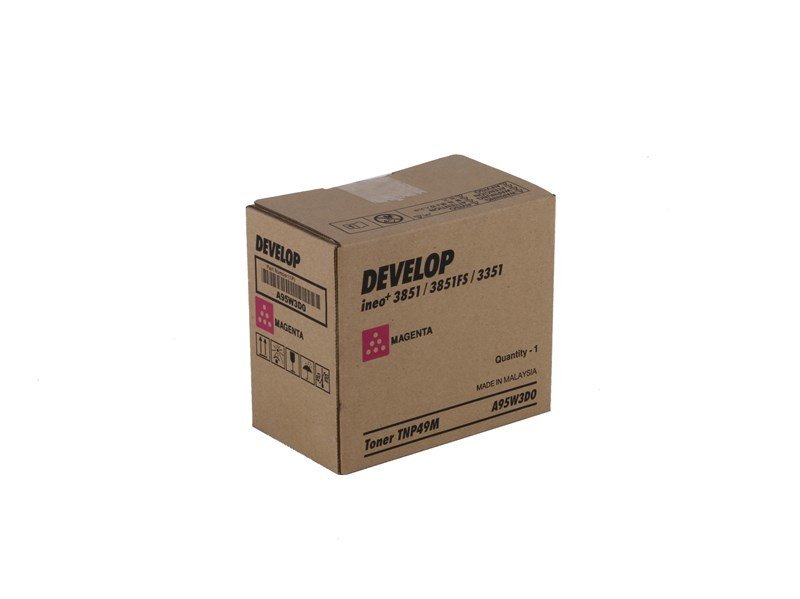 Develop TNP-49 Orjinal Kırmızı Toner İneo +3851  +3851 FS  +3351
