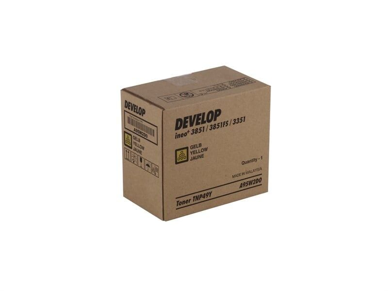 Develop TNP-49 Orjinal Sarı Toner İneo +3851 +3851 FS  +3351