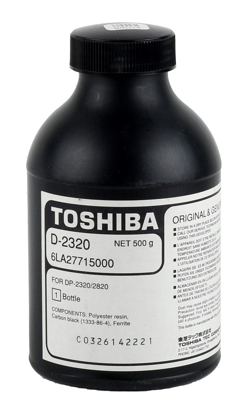 Toshiba D-2320 Orjinal Developer 1640 2340 163 203 205 181 283 211 6LA27715000