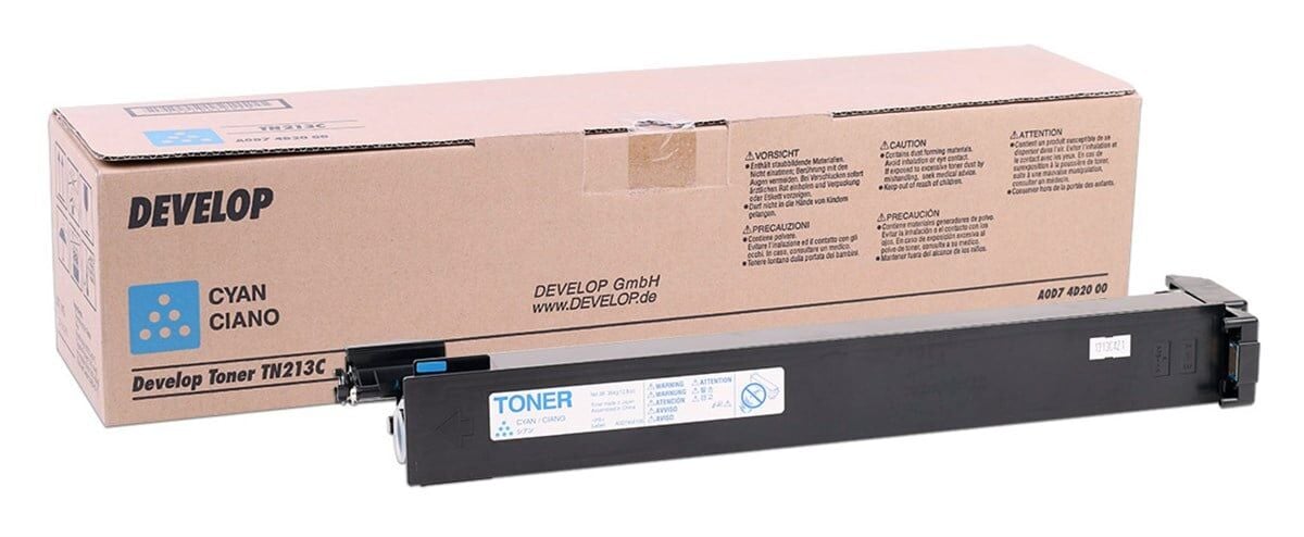 Develop TN-213 Orjinal Mavi Toner İneo +203 +253