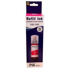 Epson 101 103 105 106 Kırmızı Mürekkep Kartuş L 3110 3150 6190 7160 (70ml)