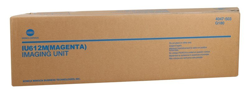 Minolta Orjinal Drum Unit IU-612M Kırmızı C452-C552-C652