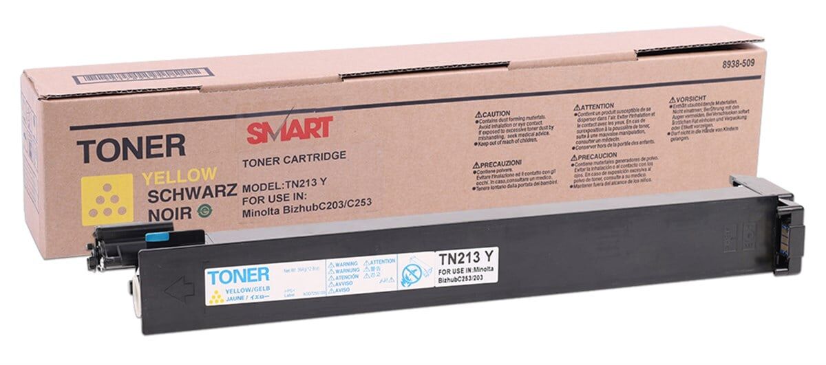 Minolta-Develop TN-213 TN-214 TN-314 Smart Sarı Toner C200 C203 C253