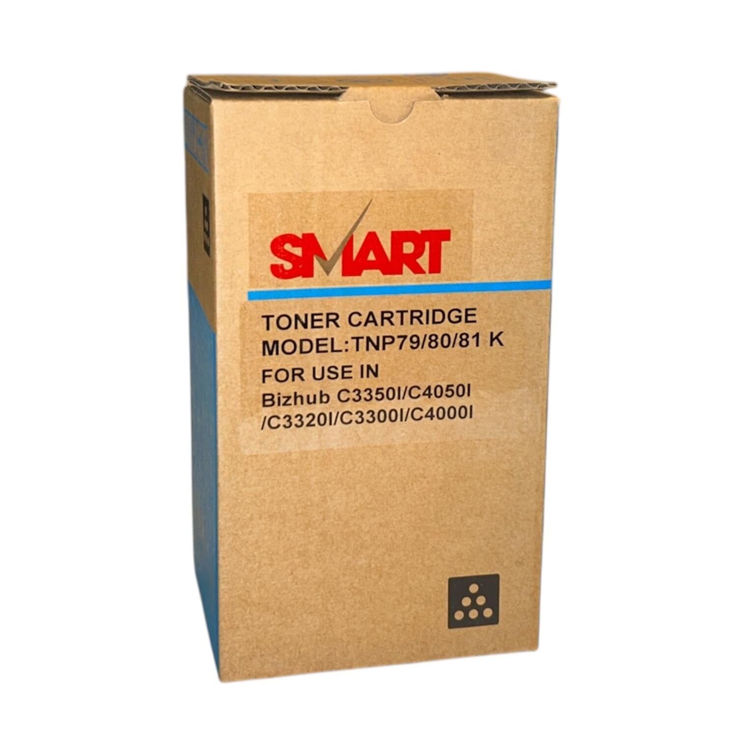 Minolta TNP-80 / TNP-79 Smart Siyah Toner Bizhub C3320i C3350i C4050İ