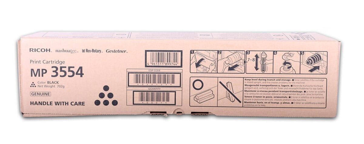 Ricoh MP-2554 MP-3054 Orjinal Toner MP-2555 MP-3554SP 842348