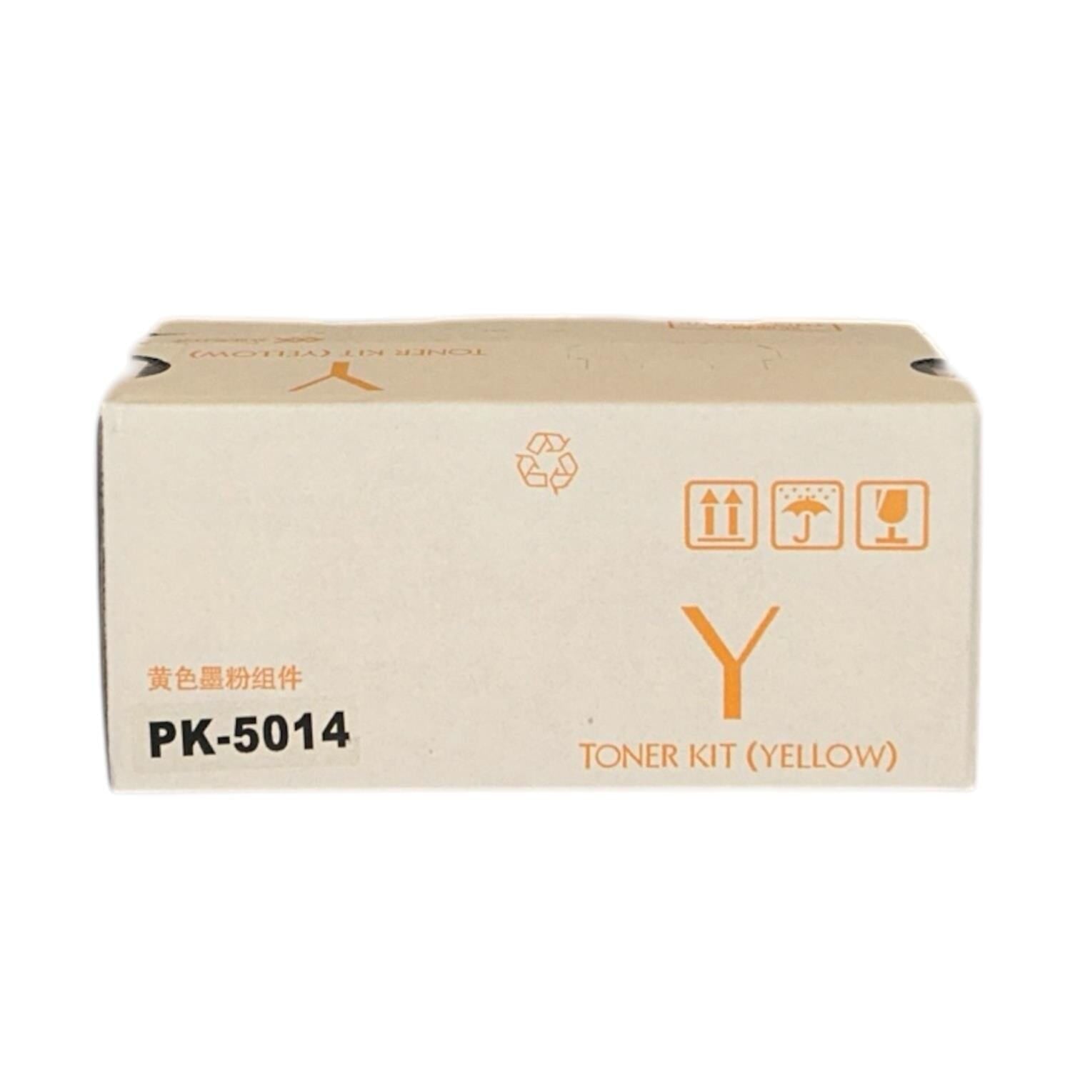 Utax PK-5014 Smart Sarı Toner P-C2155w MFP, Triumph-Adler P-C2155w MFP