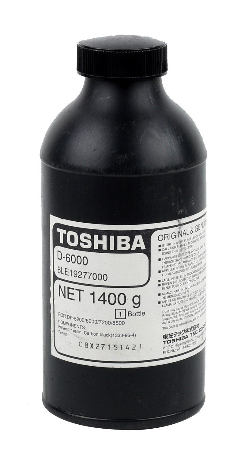 Toshiba D-6000 AR-810DV Orjinal Developer e-Studio 520 523 550 600 720 1400g