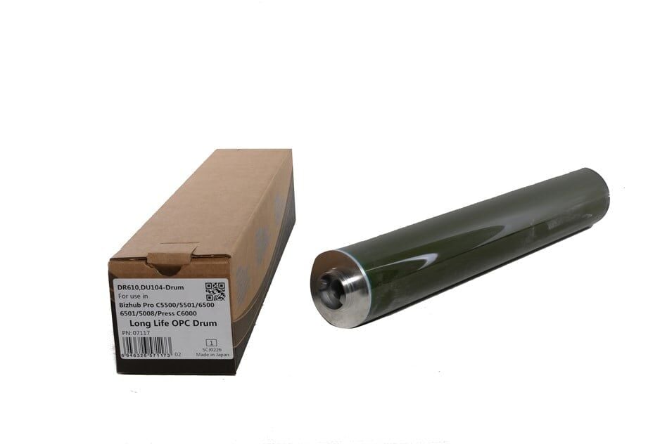 Minolta DU-104  DR-610 OPC Drum C-6000 C-6501 C-7500 C-7501 C70HC