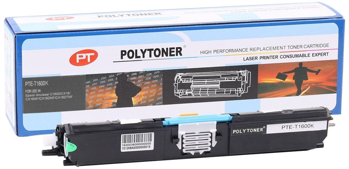 Epson CX16NF Polytoner Siyah C 1600 CX16 CX16NF CX16DNF CX16DTNF