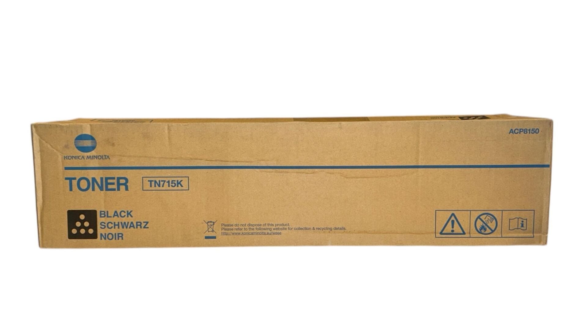 Minolta TN-715 Orjinal Siyah Toner Bizhub C-750i ACP8150