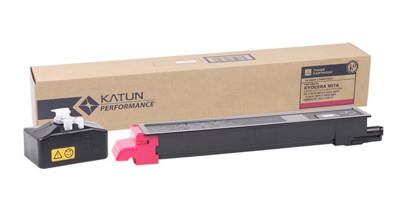 47127-Kyocera Mita TK-895 Katun Kırmızı Toner FS-C 8020-8025-8520-8525