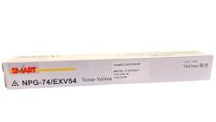 Canon EXV-54 Sarı Smart Toner IR-C  3025 3226 (1397C002)