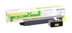 Kyocera Mita TK-895 Orjinal Sarı Toner FS-C 8020-8025-8520-8525