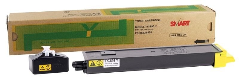 Kyocera Mita TK-895 Smart Sarı Toner  FS-C -8020 -8025 -8520 -8525