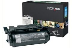Lexmark T-632  T-634 Orjinal Yüksek Kapasite Toner   12A7610  (32k)