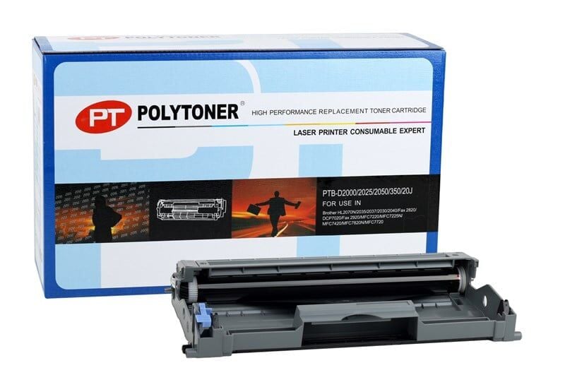 Brother DR-350  DR-2025 Muadil Drum Unit HL-2030 2035 2040 MFC-7220 7225 7420