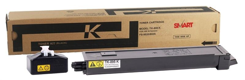 Kyocera Mita TK-895 Smart Siyah Toner FS-C -8020 -8025 -8520 -8525