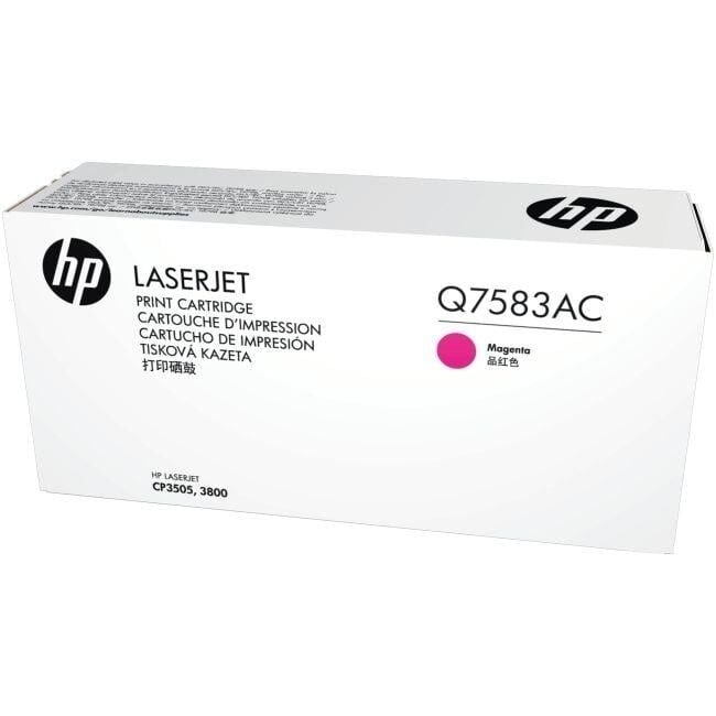 HP Q7583AC (503A) Kırmızı Orjinal Toner Color LaserJet 3505 3800