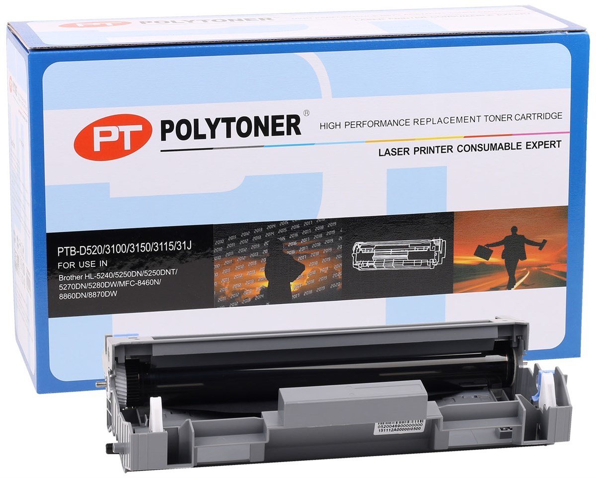 Brother DR 520   DR 3115  Drum Unit HL 5240 5250DN 5270  MFC 8460N 8870 20P