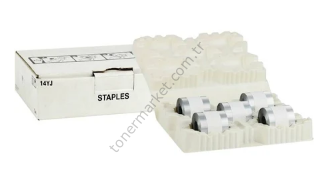 Staples CSC 810B Orijinal  EDP CODE 209307 209308  5X5000 Tel+Cartridge