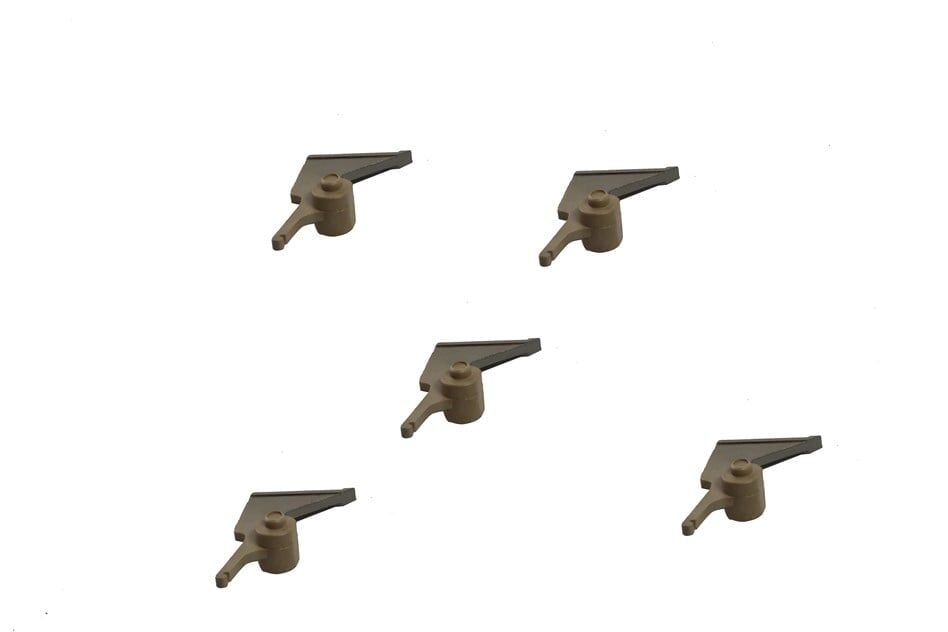 Ricoh MP 7500 Smart Tırnak 6000 7000 8000 9000 9002 9003   (5 Adet/Set) AE044060