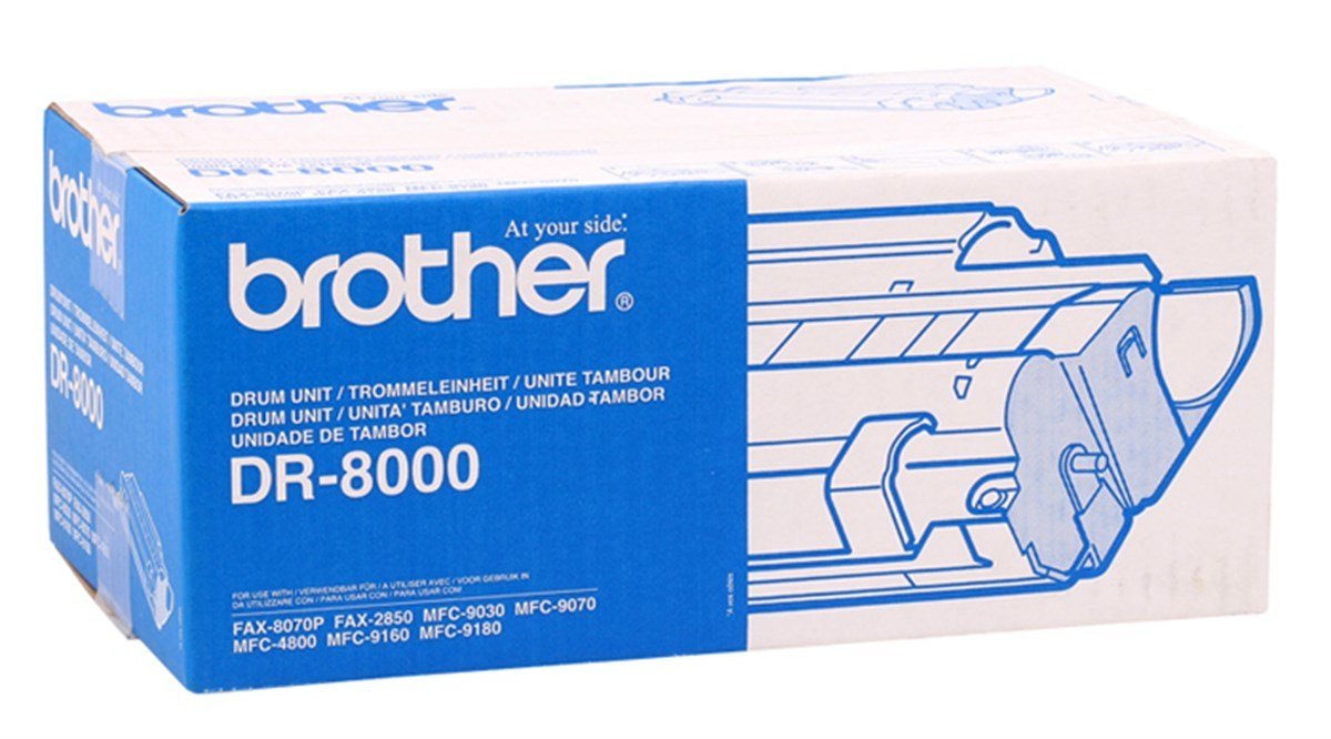 Brother DR-8000 Orjinal Drum unıt MFC-9030-9070-9160-9180 (10k)