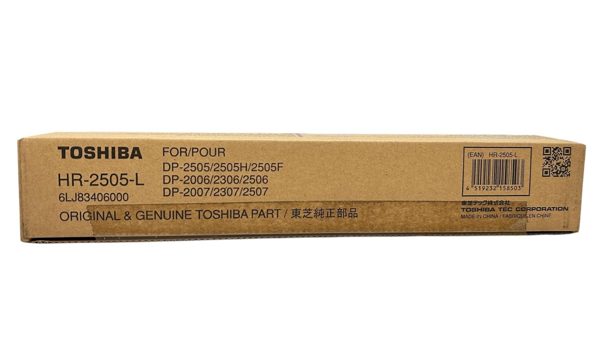 Toshiba HR-2505-L Orijinal Alt Merdane 2007,2307,2507 6LJ83406000