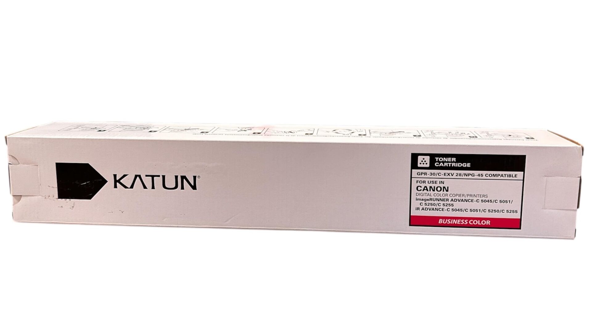 44075-Canon EXV-28 Katun Kırmızı Toner IR-C 5045 5051 5250 5255