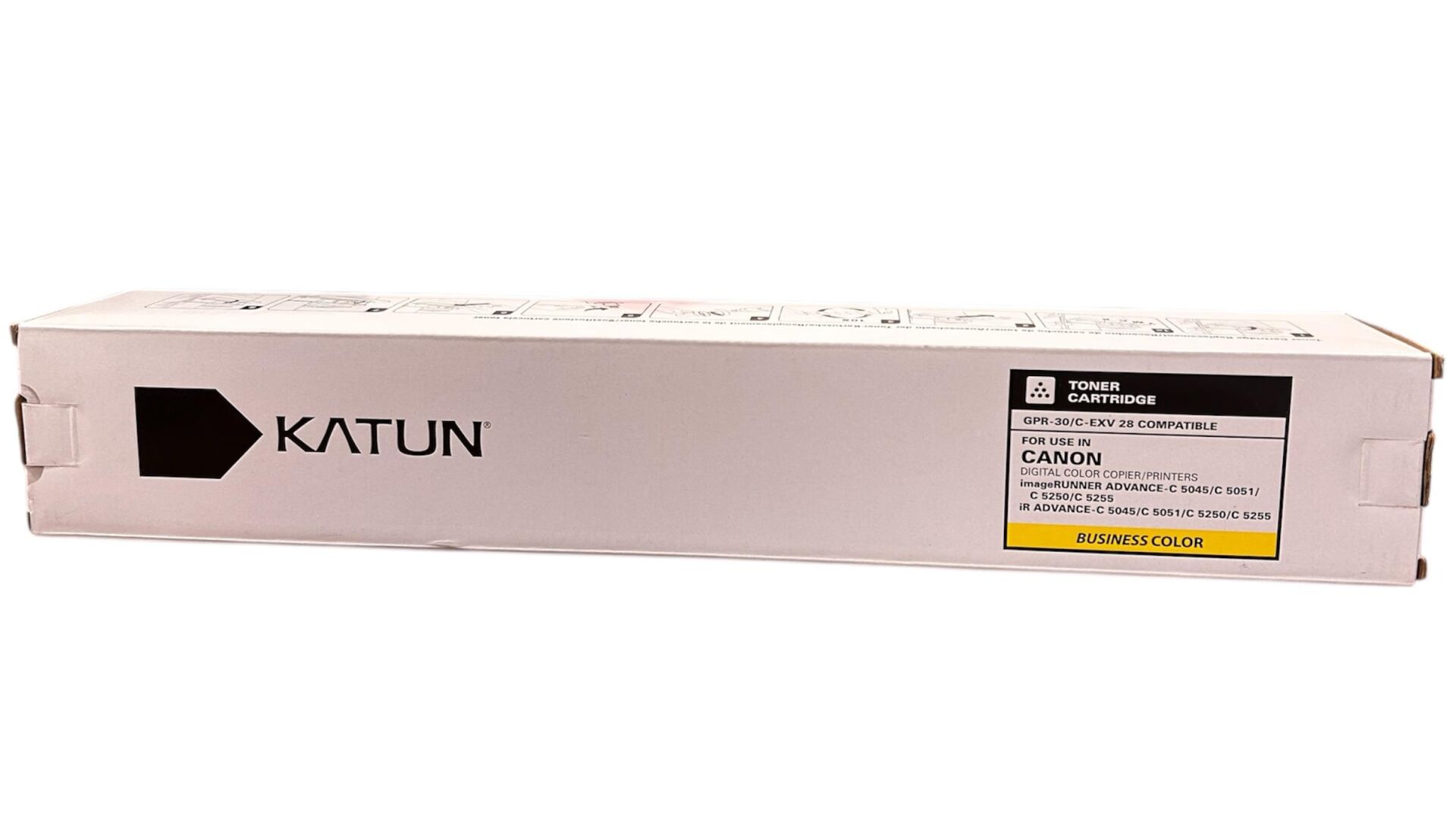 44076-Canon EXV-28 Katun Sarı Toner IR-C 5045 5051 5250 5255