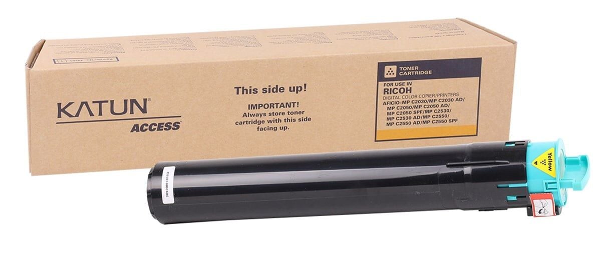 39548-Ricoh MP-C 2550 Katun Sarı Toner MP-C 2030  2050  2530 2551