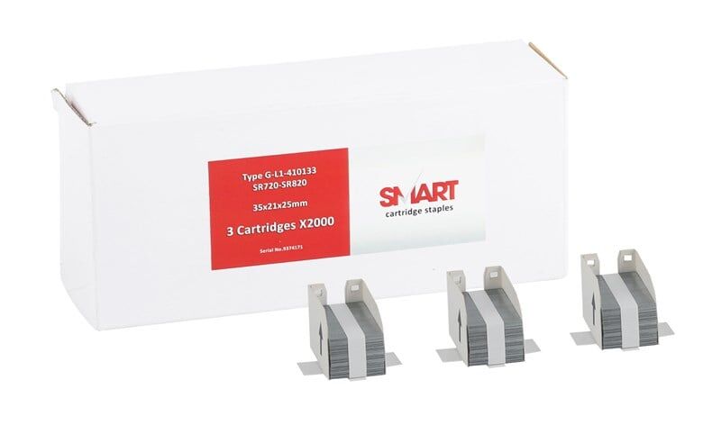 Staples SMART Booklet Type L1   Type: G  SR 720  820  410133  3X2000
