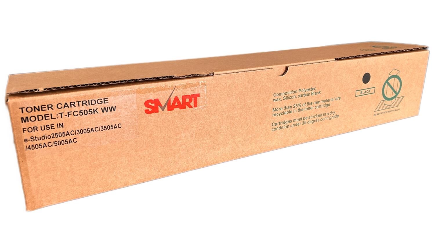 Toshiba T-FC505W Üniversal Smart Siyah Toner Studio 3505AC 4505AC 3005AC 5005AC