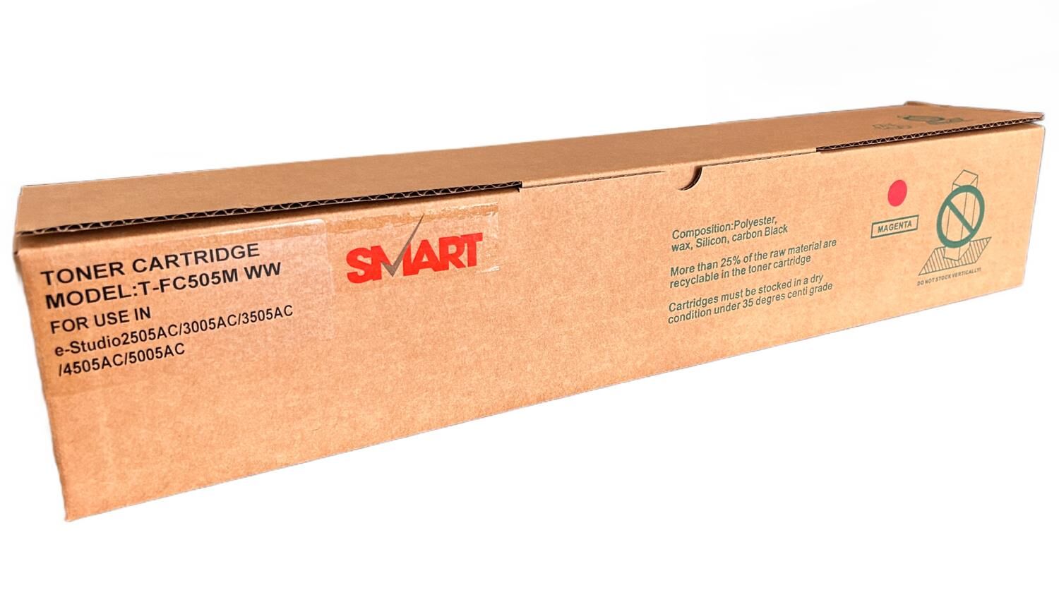 Toshiba T-FC505W Üniversal Smart Kırmızı Toner Studio 2505AC 4505AC 3005AC 5005A