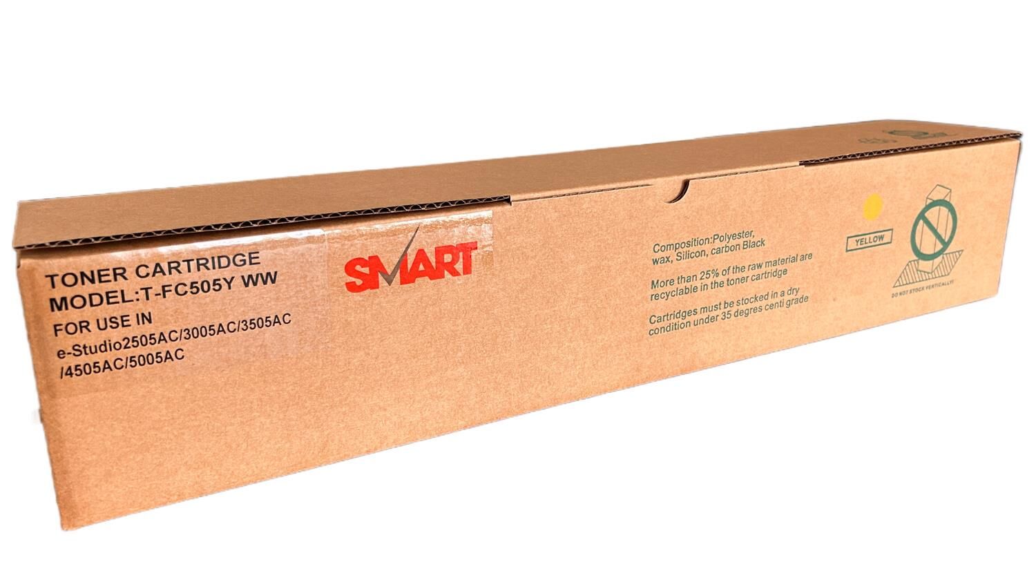 Toshiba T-FC505W Üniversal Smart Sarı Toner Studio 2505AC 4505AC 3005AC 5005AC