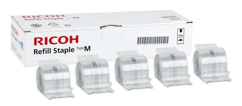 Ricoh Orijinal 413026 TYPE-M Staple Refill 5000X5 SR5030 SR5040 SH-14 413027