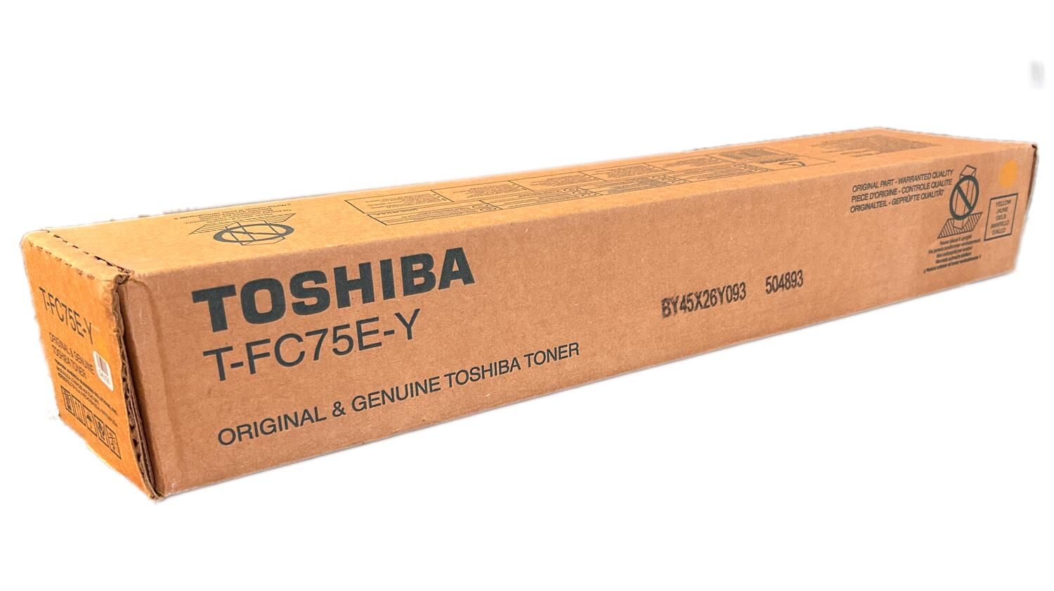 Toshiba T-FC75E-Y Orijinal Sarı Toner e-Studio 5560 6560  35,4k