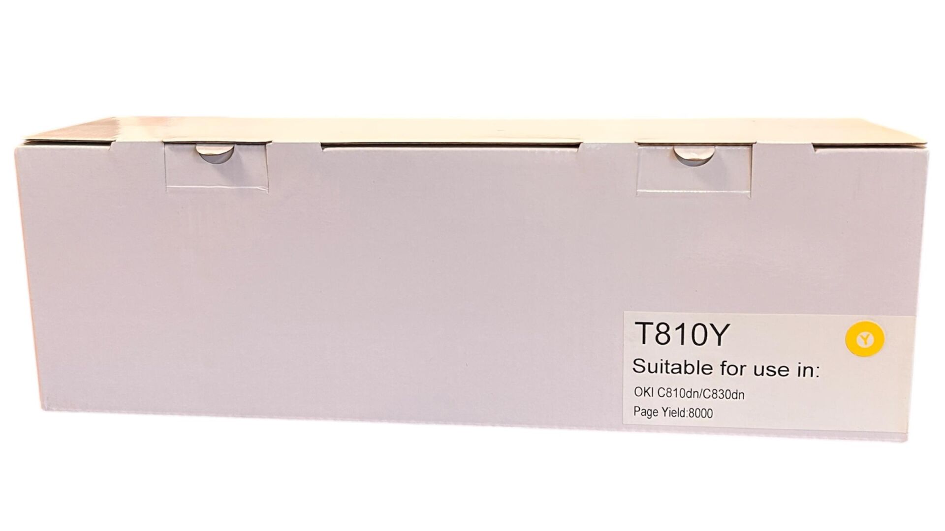 Oki C-810  C-830 Sarı Muadil Toner