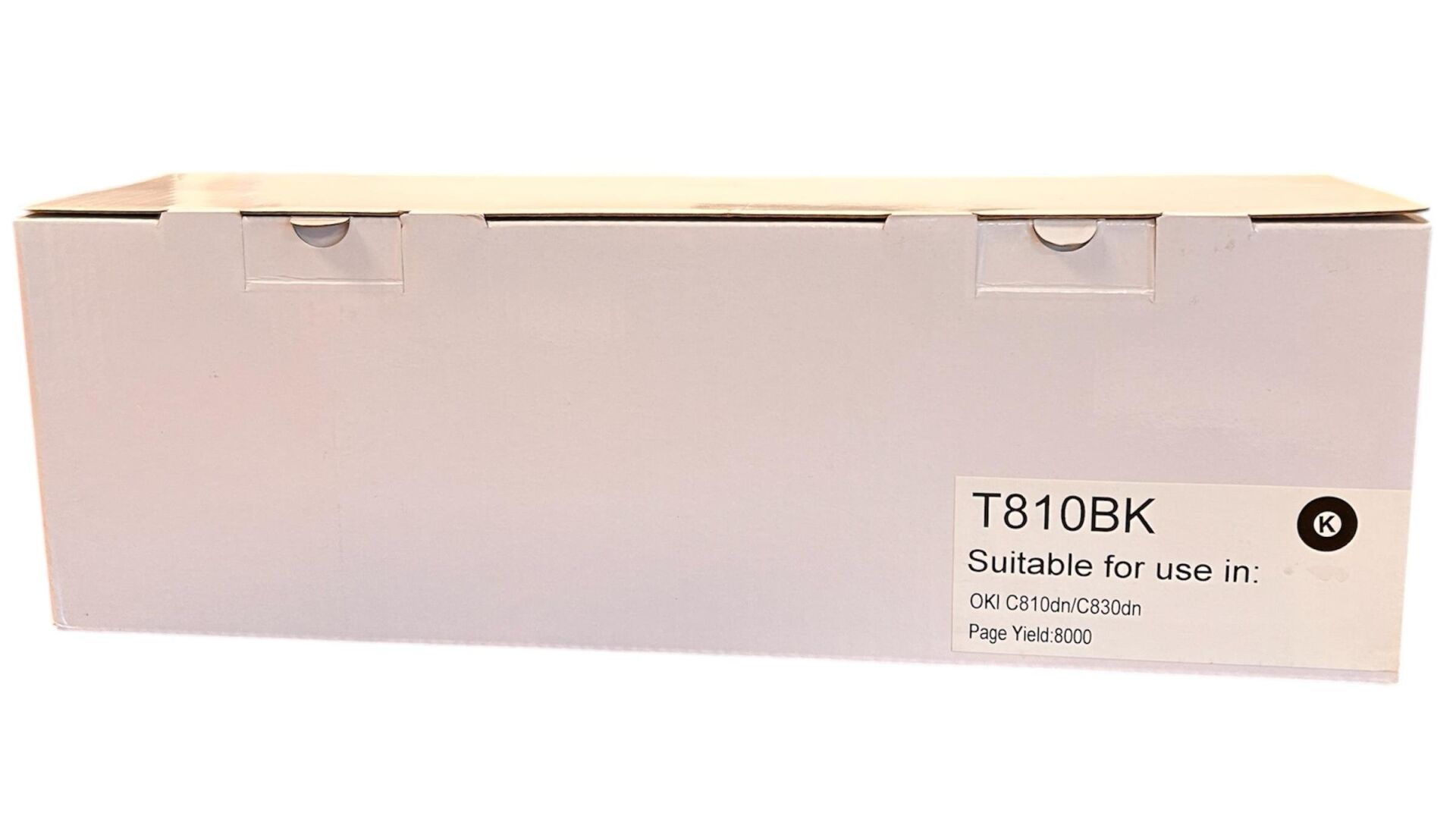 Oki - 810  C-830 Siyah Muadil Toner